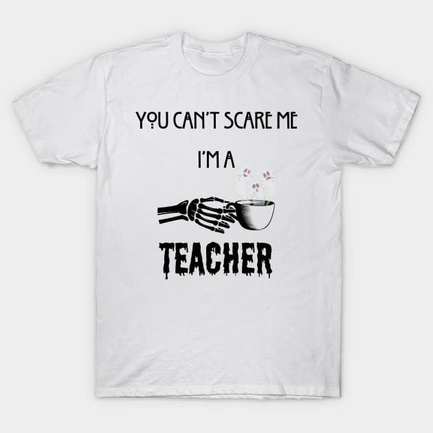 Halloween teacher T-Shirt by EJgenie